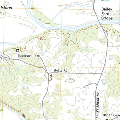 United States Geological Survey Hannibal SE, MO (2021, 24000-Scale) digital map