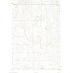 United States Geological Survey Hannover NE, ND (2020, 24000-Scale) digital map