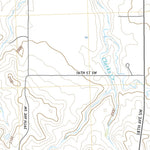 United States Geological Survey Hannover NE, ND (2020, 24000-Scale) digital map