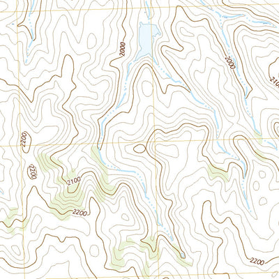 United States Geological Survey Hannover NE, ND (2020, 24000-Scale) digital map