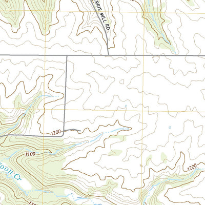 United States Geological Survey Hanover, IA (2022, 24000-Scale) digital map