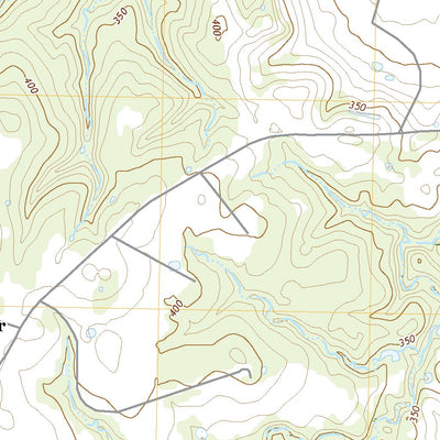 United States Geological Survey Hanover, TX (2022, 24000-Scale) digital map