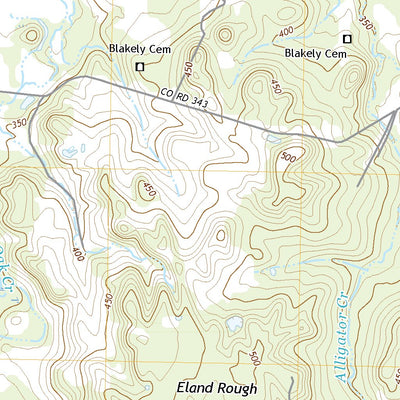 United States Geological Survey Hanover, TX (2022, 24000-Scale) digital map