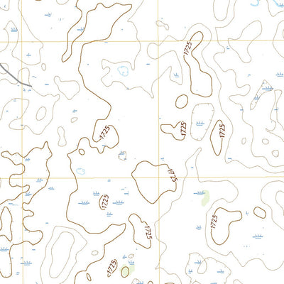 United States Geological Survey Hansboro SW, ND (2020, 24000-Scale) digital map