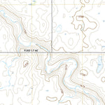 United States Geological Survey Hansboro SW, ND (2020, 24000-Scale) digital map