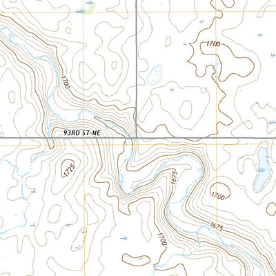 United States Geological Survey Hansboro SW, ND (2020, 24000-Scale) digital map