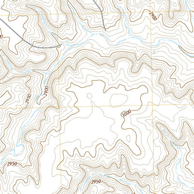 United States Geological Survey Hansford Camp, TX (2022, 24000-Scale) digital map