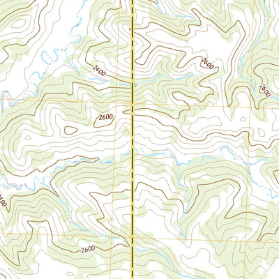 United States Geological Survey Hanson Flat, MT (2020, 24000-Scale) digital map