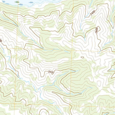 United States Geological Survey Hanson Flat, MT (2020, 24000-Scale) digital map