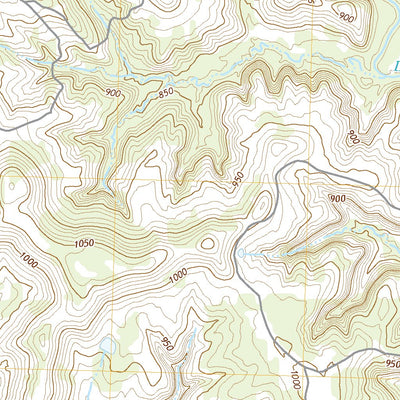 United States Geological Survey Happy Hollow, OK (2022, 24000-Scale) digital map