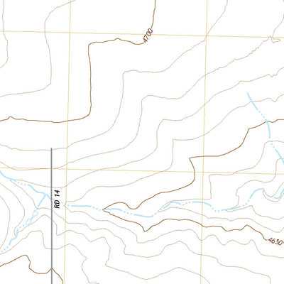 United States Geological Survey Harbord, CO (2022, 24000-Scale) digital map
