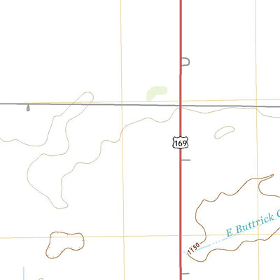 United States Geological Survey Harcourt, IA (2022, 24000-Scale) digital map
