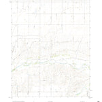 United States Geological Survey Hardesty NE, OK (2022, 24000-Scale) digital map