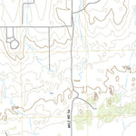 United States Geological Survey Hardesty NE, OK (2022, 24000-Scale) digital map
