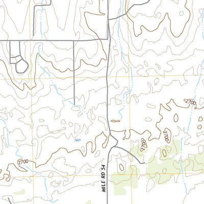 United States Geological Survey Hardesty NE, OK (2022, 24000-Scale) digital map
