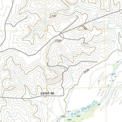 United States Geological Survey Hardesty NE, OK (2022, 24000-Scale) digital map