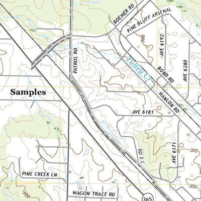 United States Geological Survey Hardin, AR (2020, 24000-Scale) digital map