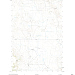 United States Geological Survey Harding, SD (2021, 24000-Scale) digital map