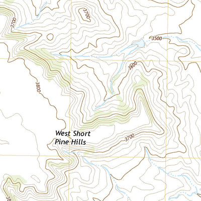 United States Geological Survey Harding, SD (2021, 24000-Scale) digital map