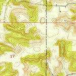 United States Geological Survey Hardinsburg, IN (1949, 24000-Scale) digital map