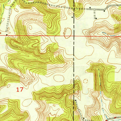 United States Geological Survey Hardinsburg, IN (1949, 24000-Scale) digital map