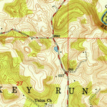 United States Geological Survey Hardinsburg, IN (1949, 24000-Scale) digital map