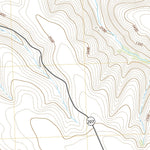 United States Geological Survey Hardman, OR (2020, 24000-Scale) digital map