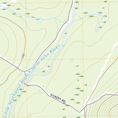 United States Geological Survey Hardwood Mountain SE, ME (2021, 24000-Scale) digital map