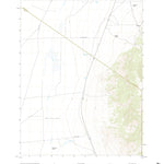United States Geological Survey Hardy Springs, NV (2021, 24000-Scale) digital map