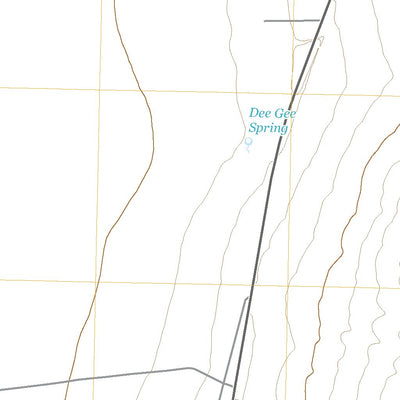 United States Geological Survey Hardy Springs, NV (2021, 24000-Scale) digital map