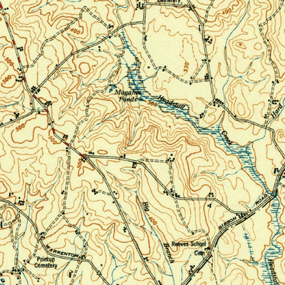United States Geological Survey Harlem, GA (1948, 62500-Scale) digital map