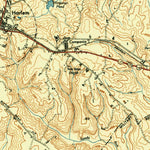 United States Geological Survey Harlem, GA (1948, 62500-Scale) digital map