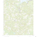 United States Geological Survey Harleton, TX (2022, 24000-Scale) digital map
