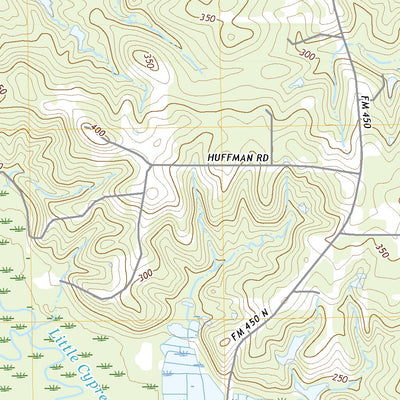 United States Geological Survey Harleton, TX (2022, 24000-Scale) digital map