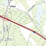 United States Geological Survey Harleyville, SC (2020, 24000-Scale) digital map