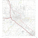 United States Geological Survey Harlingen, TX (2022, 24000-Scale) digital map