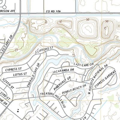 United States Geological Survey Harlingen, TX (2022, 24000-Scale) digital map