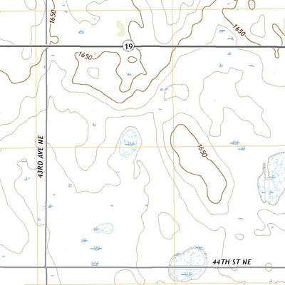 United States Geological Survey Harlow SW, ND (2020, 24000-Scale) digital map