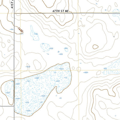United States Geological Survey Harlow SW, ND (2020, 24000-Scale) digital map