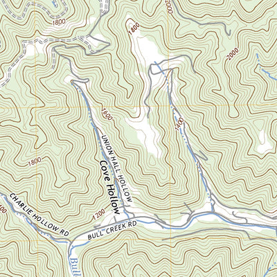 United States Geological Survey Harman, VA (2022, 24000-Scale) digital map