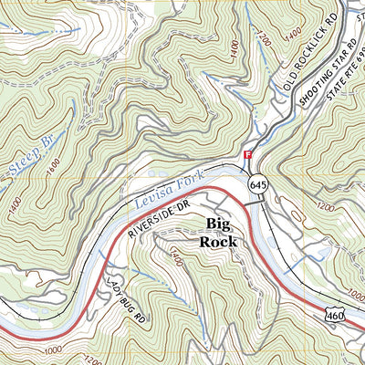 United States Geological Survey Harman, VA (2022, 24000-Scale) digital map
