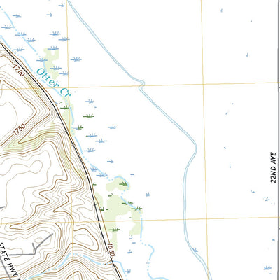 United States Geological Survey Harmon, ND (2020, 24000-Scale) digital map