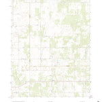 United States Geological Survey Harmon, OK (2022, 24000-Scale) digital map