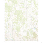 United States Geological Survey Harmon SE, OK (2022, 24000-Scale) digital map