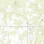 United States Geological Survey Harmon SE, OK (2022, 24000-Scale) digital map