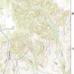United States Geological Survey Harmon SE, OK (2022, 24000-Scale) digital map