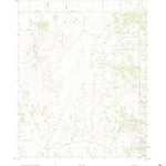 United States Geological Survey Harmon SW, OK (2022, 24000-Scale) digital map
