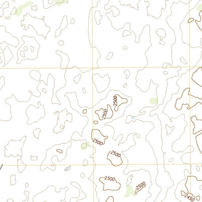 United States Geological Survey Harmon SW, OK (2022, 24000-Scale) digital map
