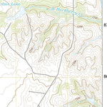 United States Geological Survey Harmon SW, OK (2022, 24000-Scale) digital map