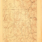 United States Geological Survey Harney Peak, SD (1896, 125000-Scale) digital map